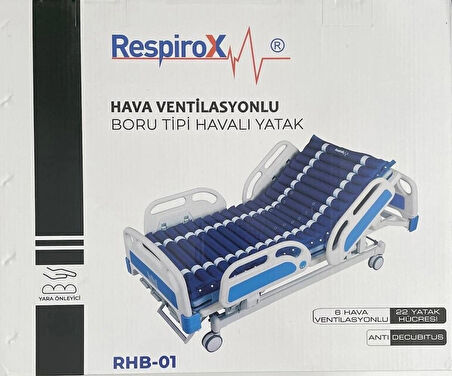 Boru Tipi Ventilasyonlu Havalı Yatak RHB-01