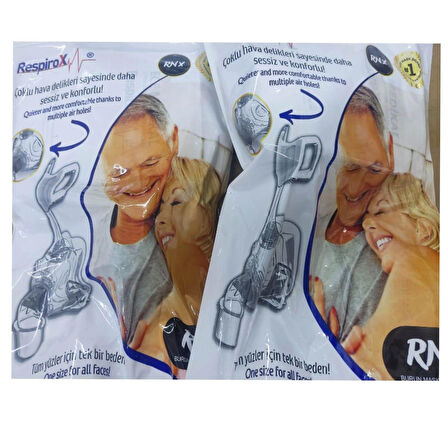  Respirox RNX Burun Cpap Maskesi