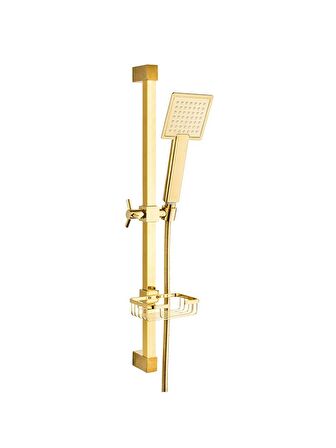Yakut Gold Sürgülü Duş Seti