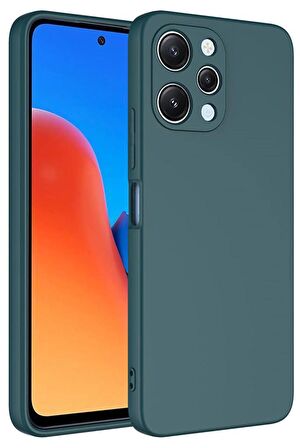 Xiaomi Redmi 12 Kılıf Lansman Tasarım İç Yüzeyi Kadife Silikon