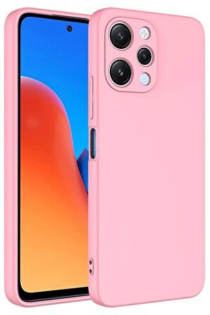 Xiaomi Redmi 12 Kılıf Lansman Tasarım İç Yüzeyi Kadife Silikon