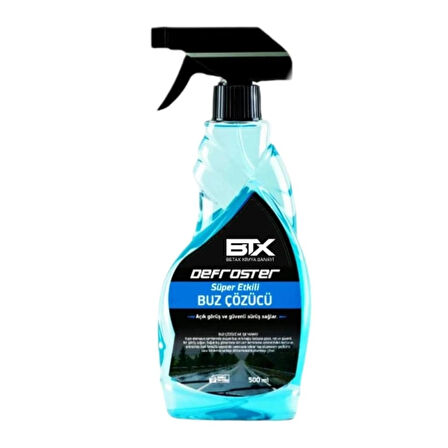 Betax Buz Çözücü Defroster Sprey 500ml 2'li