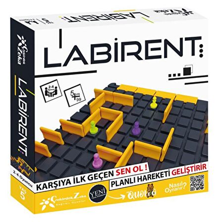 Çekirdek Zeka Labirent