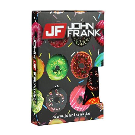 John Frank Erkek Baskılı Boxer JFBD203