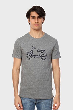 John Frank Erkek T Shirt JFTEF27RIDER