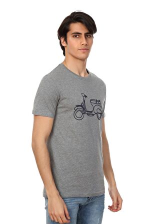 John Frank Erkek T Shirt JFTEF27RIDER