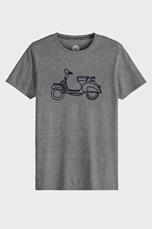 John Frank Erkek T Shirt JFTEF27RIDER