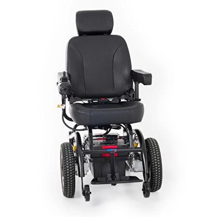 Comfort Plus DM-320 Puma Akülü Tekerlekli Sandalye | Önden Çekişli, 320W Motor, 135 kg Taşıma Kapasiteli