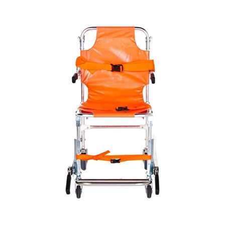 Comfort Plus Merdiven Sedyesi | Katlanabilir Alüminyum Gövde, 4 Tekerlekli, 159 Kg Taşıma Kapasiteli