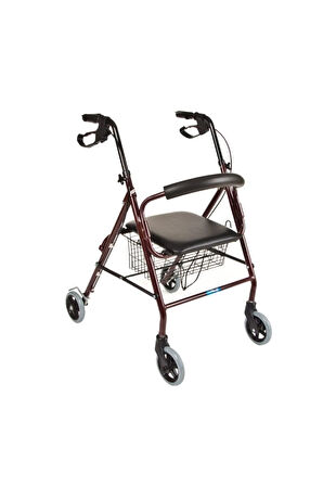 Comfort Plus Rolatör Tekerlekli Iskemle Yürüteç Ky9144l