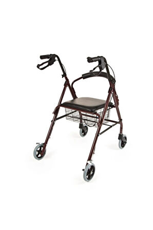 Comfort Plus Rolatör Tekerlekli Iskemle Yürüteç Ky9144l