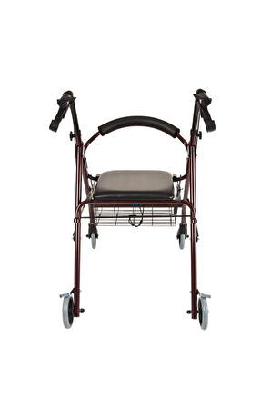 Comfort Plus Rolatör Tekerlekli Iskemle Yürüteç Ky9144l