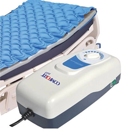 Comfort Plus Havalı Yatak | Baklava Tipi, Ayarlanabilir Basınç Motorlu, Düşük Sesli Sistem DM-40