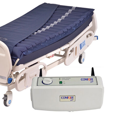 Comfort Plus Havalı Yatak | Boru Tipi, CPR Valfli, Yüksek Kapasiteli ve Sessiz Sistem DM-Libra 2