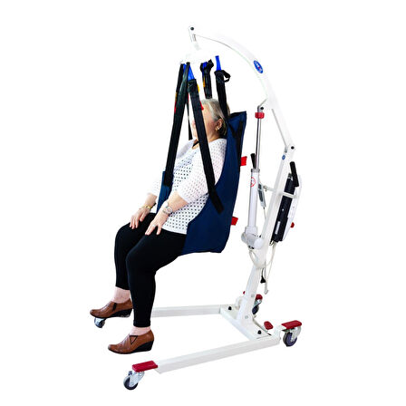 Comfort Plus Hasta Transfer Lifti | 180 kg Taşıma Kapasiteli, Bataryalı, Manuel Emniyet Mekanizmalı DM-180 Hercules