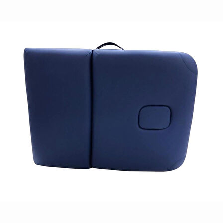 Comfort Plus Masaj Masası Mavi | Alüminyum Ayaklı, Ayarlanabilir Yükseklik, Taşıma Çantalı GA-305