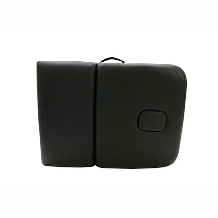 Comfort Plus Masaj Masası Siyah | Alüminyum Ayaklı, Ayarlanabilir Yükseklik, Taşıma Çantalı GA-305