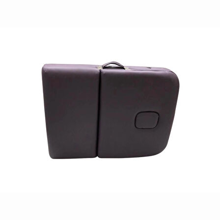 Comfort Plus Masaj Masası Mor | Ahşap Ayaklı, Ayarlanabilir Yükseklik, Taşıma Çantalı GM-305