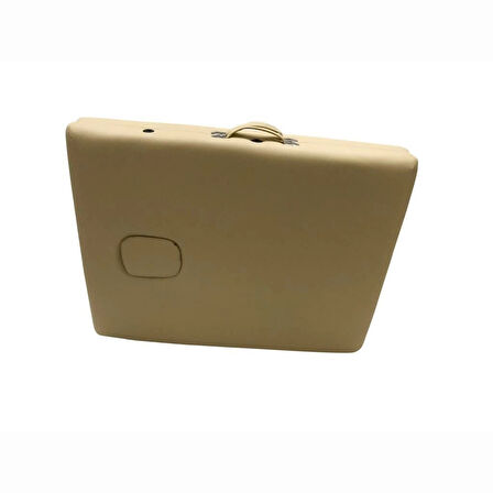 Comfort Plus Masaj Masası Bej | Ahşap Ayaklı, Ayarlanabilir Yükseklik, Taşıma Çantalı GM-201