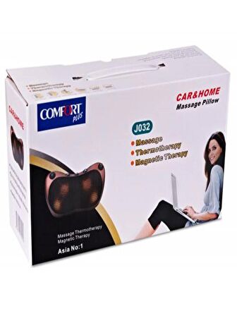 Comfort Plus Comfort Plus J032 Ovmalı Boyun ve Bel Masaj Aleti