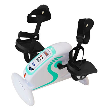 Bacak Sabitleme Aparatlı Elektrikli Egzersiz Bisikleti | Motorlu Pedal ile Rehabilitasyon OMAXİ0019