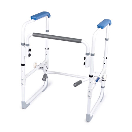 Comfort Plus Klozet Destek Barı | Yükseklik Ayarlı, Ergonomik Tutunma Barı DM-73