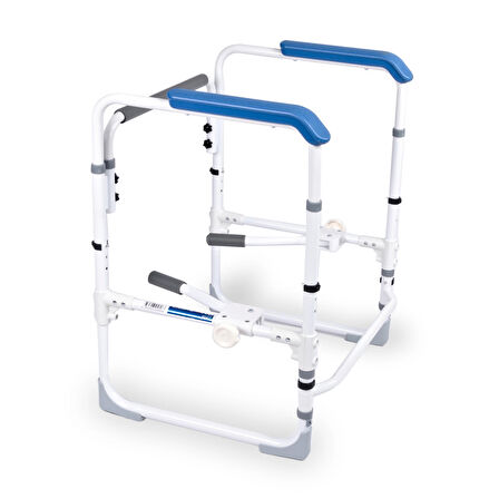 Comfort Plus Klozet Destek Barı | Yükseklik Ayarlı, Ergonomik Tutunma Barı DM-73