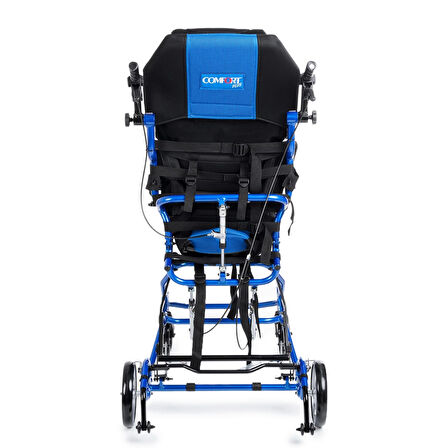 Comfort Plus Puset Pozisyonlama Sandalyesi | Yemek Masalı, Yatarlı ve Tilt Özellikli, Emniyet Kemerli DY01959LB