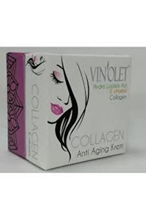 Vinolet Collagen Anti Aging Krem 50 ml