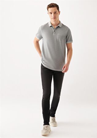Mavi Jake Comfort Koyu Gri Jean Pantolon 0042218775
