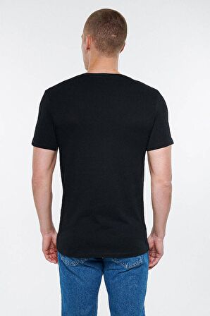 Mavi 061747-900-23Y Erkek T-Shirt Siyah