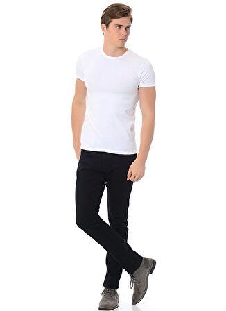 Mavi 061747-620 Erkek Stretch t-shirt Beyaz T-Shirt