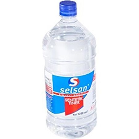 SELSAN SENTETİK TİNER 1280ML