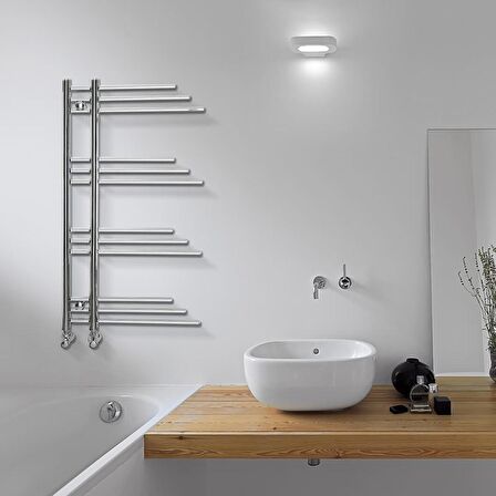 900x500mm Dorlion Karbon Çelik Krom Havlupan