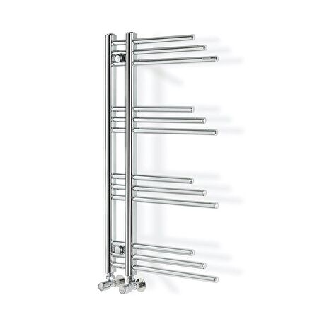 900x500mm Dorlion Karbon Çelik Krom Havlupan