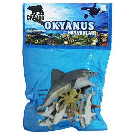 Okyanus Hayvanları Poşetli