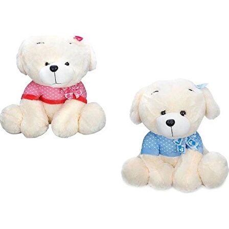 Sunman Pelüş Köpek Oturan Tshirt ve Kurd Jhn 1033