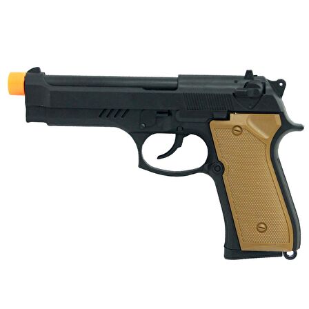 Sesli Asker Tabancası - Yeşil