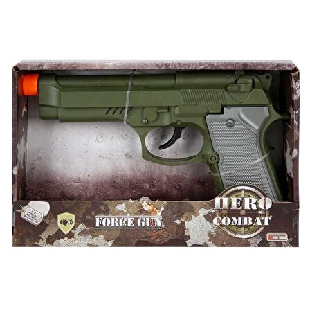 Sesli Asker Tabancası - Yeşil