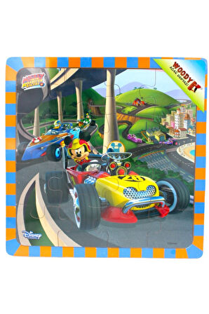 Sunman Tahta Puzzle 16 Parça