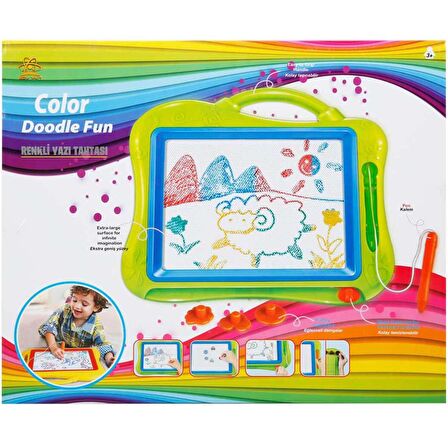 Yazı Tahtası Aksesuarlı Renkli Model