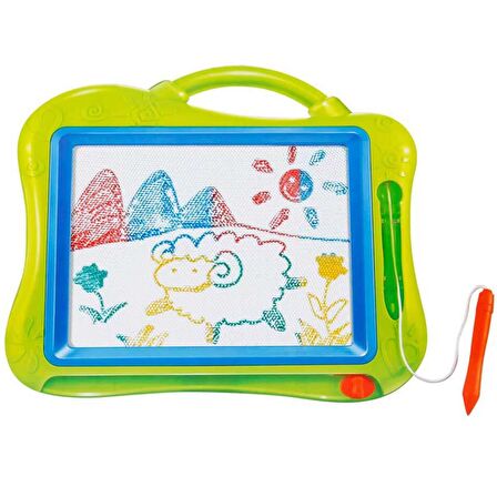 Yazı Tahtası Aksesuarlı Renkli Model