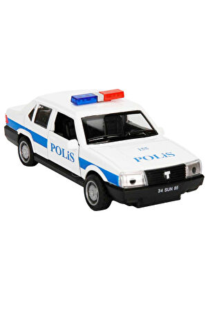 Nostaljik Çek Bırak Arabalar: 1:32 Ölçek, Sesli, Işıklı ve 13 cm Boyutunda!