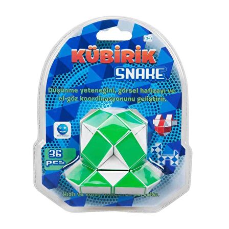 Kübirik Snake Zeka Küpü