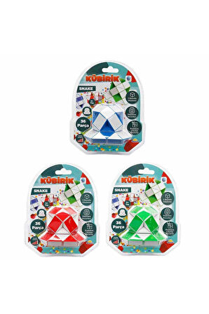 Seçtim Aldım Kübirik 145 Zeka Küpü Snake 36 Parça 3