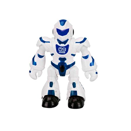 Uzaktan Kumandalı Müzikli ve Işıklı Programlanabilir Robot  22 Cm