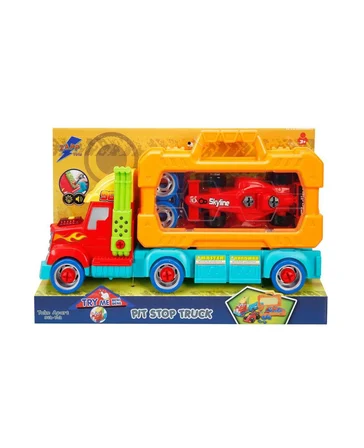 Zapp Toys Sesli ve Işıklı Sök Tak Çantalı Formula 1 Oyun Seti