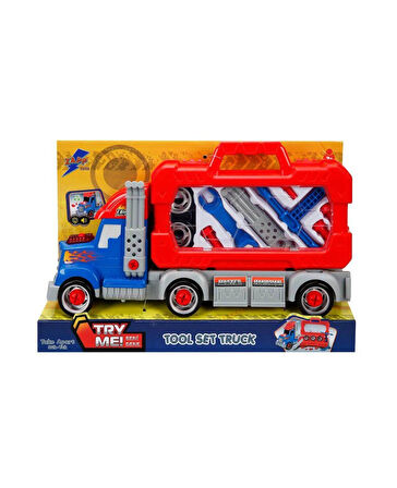 Zapp Toys Sesli ve Işıklı Sök Tak Çantalı Transporter