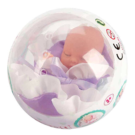 Boubou Yeni Doğan Bebeğim 12 cm