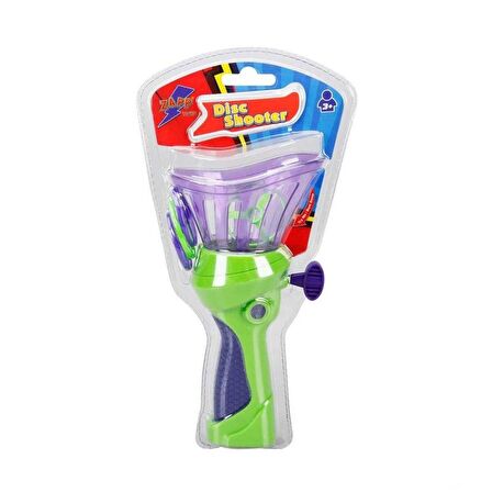 Zapp Çek Fırlat Disk Shooter